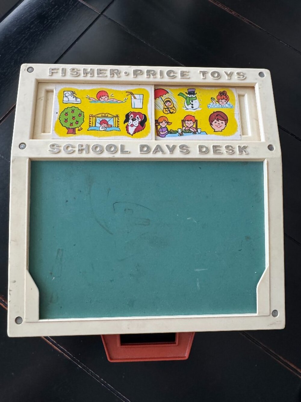 Fisher Price Toys- School Days Desk